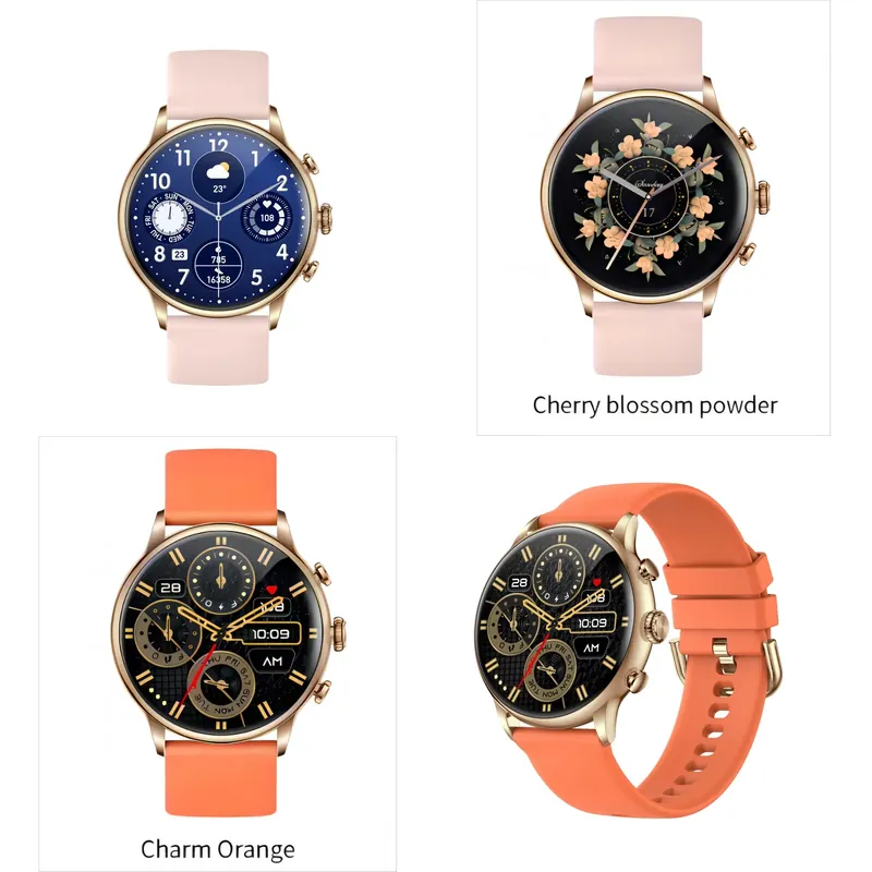 Smartwatch - H26 Dames Smartwatch met Digitaal Elektronisch