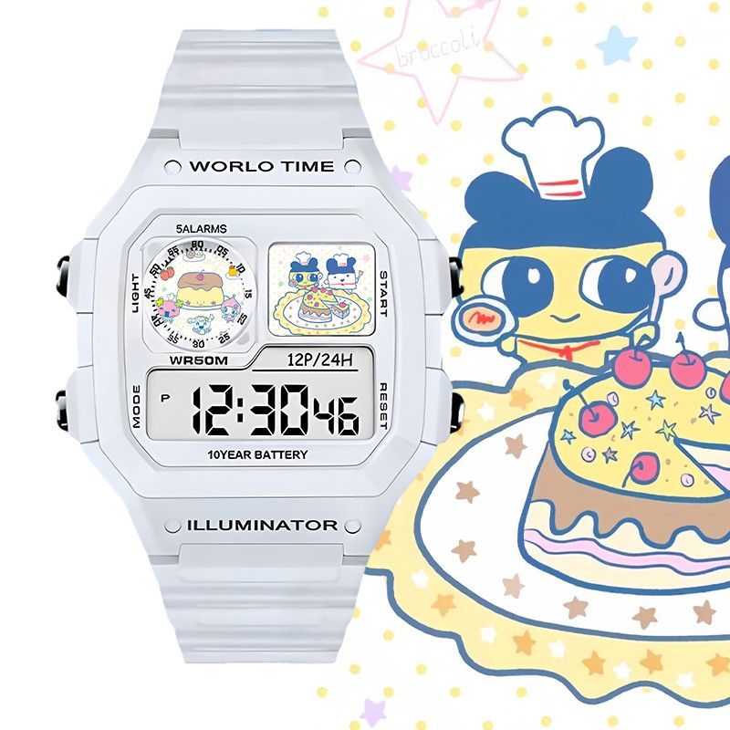 Smartwatch - Tamagotchi Smart elektronisch horloge Big Mouth