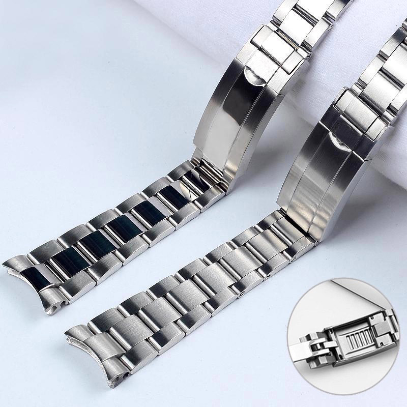 Rolex Watch Submariner - 20mm Metalen Armband Voor Oyster Roestvrij