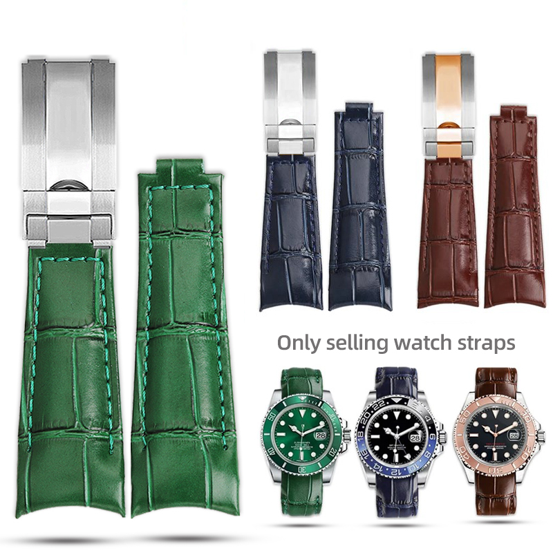 Rolex Watch Submariner - Gebogen uiteinde horlogebanden voor Rolex-band GMT