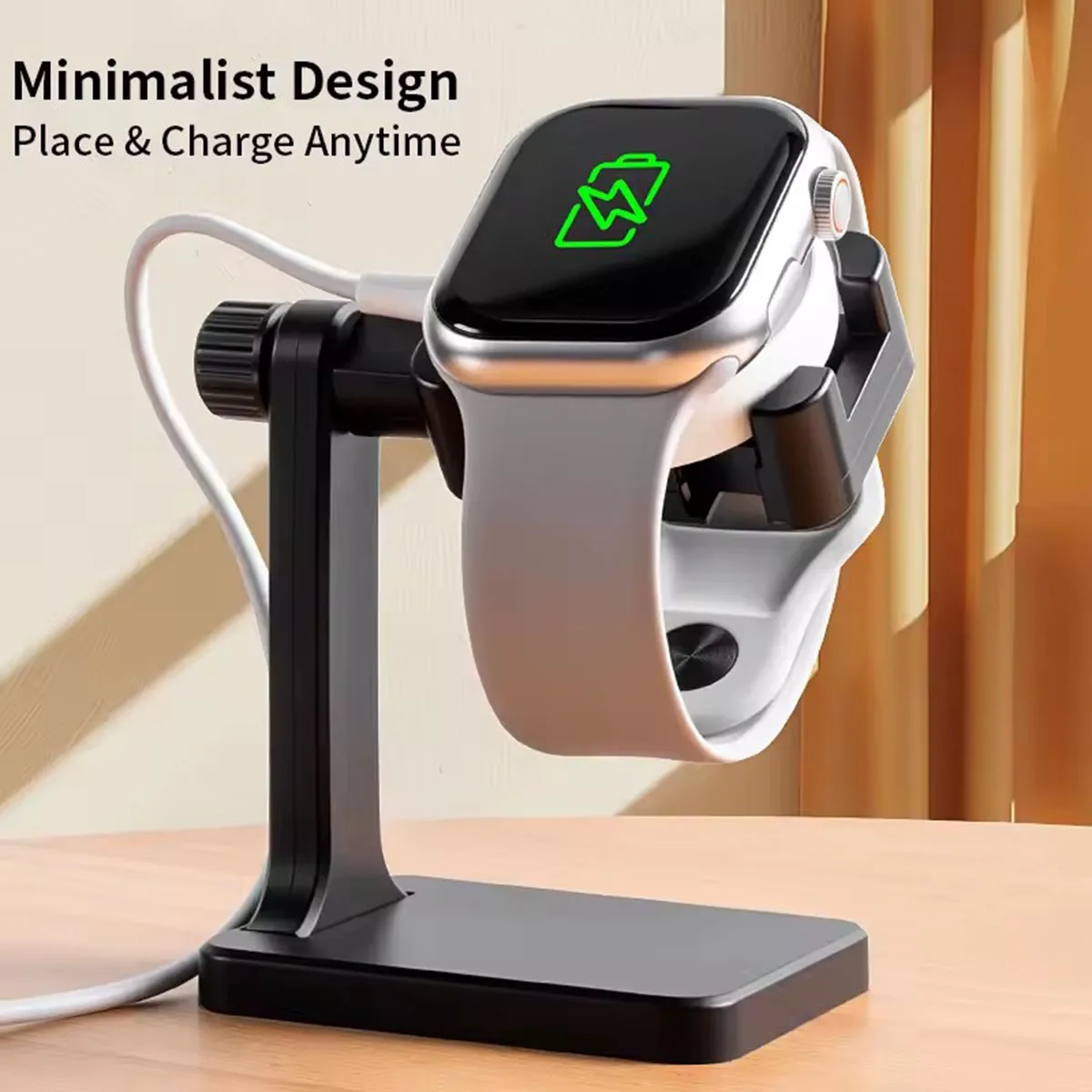 Smartwatch - Universele Smartwatch-standaardhouder voor opladen Geschikt voor