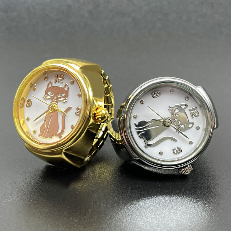Vintage Jewelry Watches Women - Wlp Punk Fashion Cat Wijzerplaat Klok