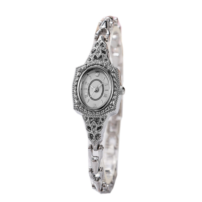 Vintage Jewelry Watches Women - Retro tonvormige dameshorloge niche vintage lamp