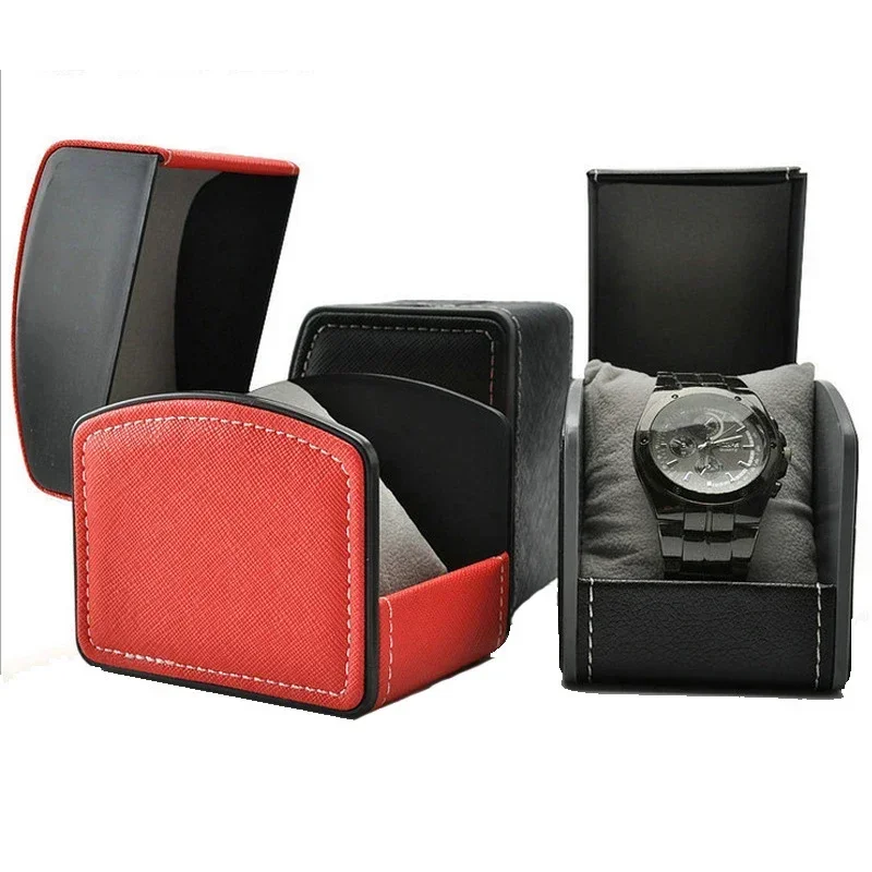 Vintage Jewelry Watches Women - Draagbare horlogedoos PU lederen horlogekast organisator