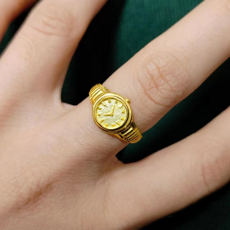 Vintage Jewelry Watches Women - 1 Stuk Mode Opening Ringen Vintage