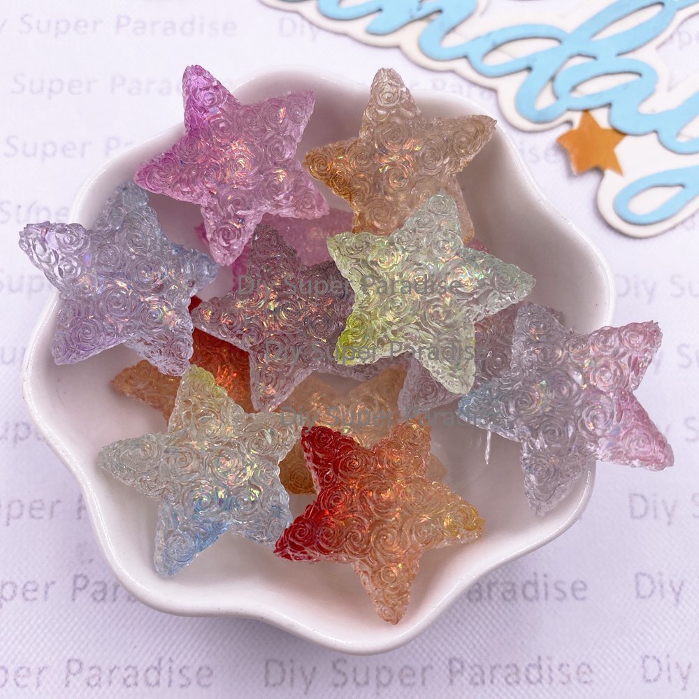 Paradise Jewelry & Watches Llc - 10 STKS Hars Helder Snoep Kleur