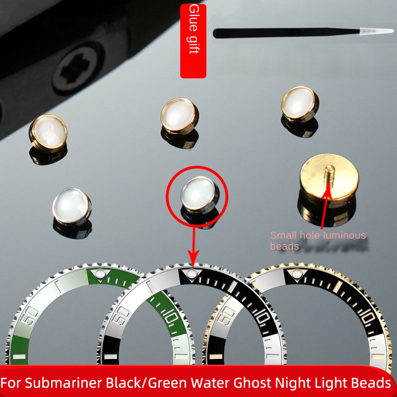 Rolex Watch Submariner - Voor Rolex Submariner Lichtgevende Kraal Groen