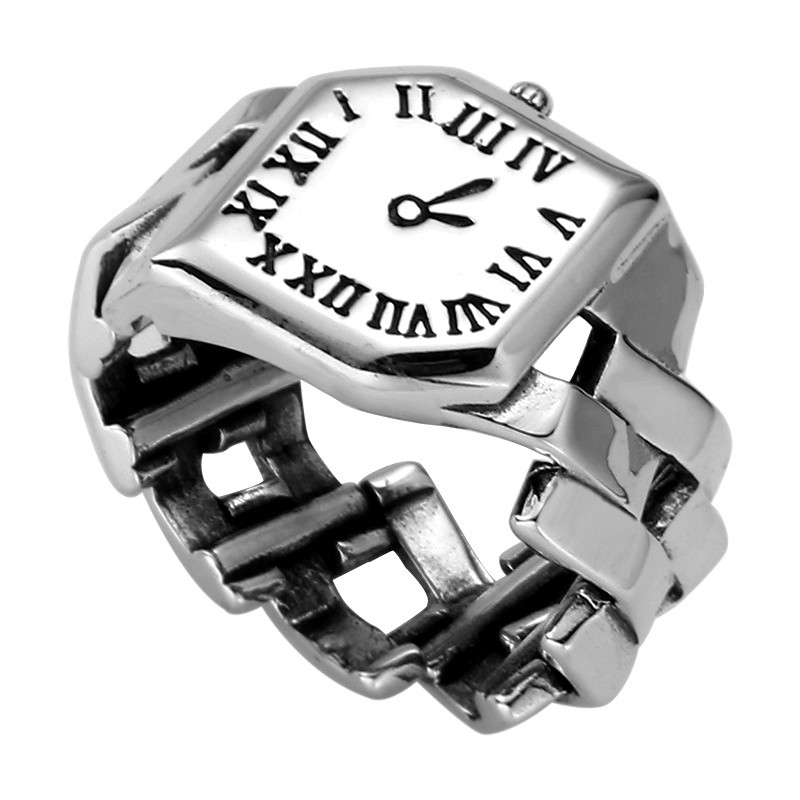 Vintage Jewelry Watches Women - Nieuw in 925 sterling zilver Cuba