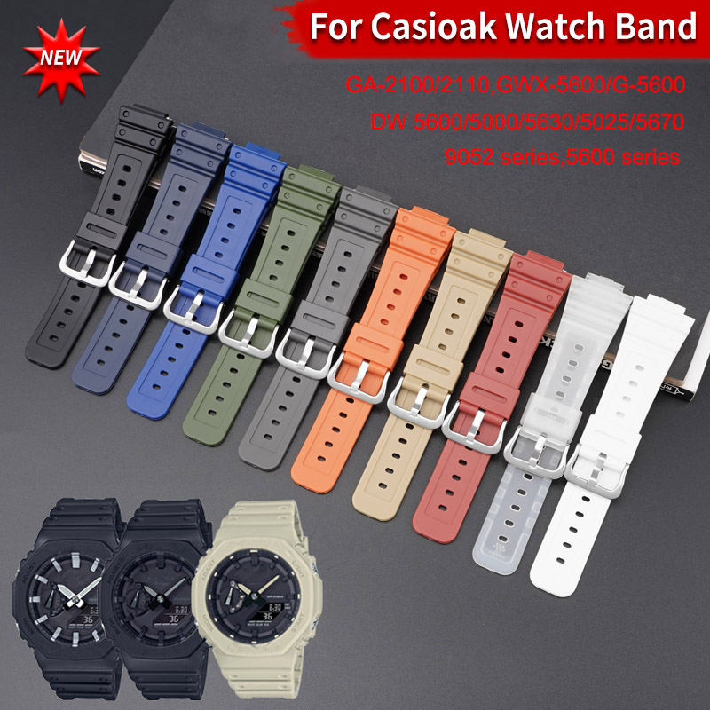 Rubberen Band Voor Casio G Sho - Casio Watch G-Shock Dw-5600 recensie en prijs