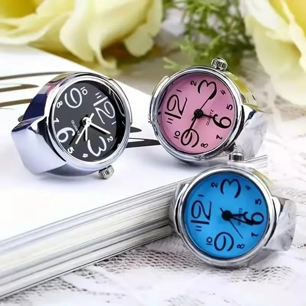 Vintage Shell Quartz Vingerhor - Vintage Jewelry Watches Women recensie en prijs