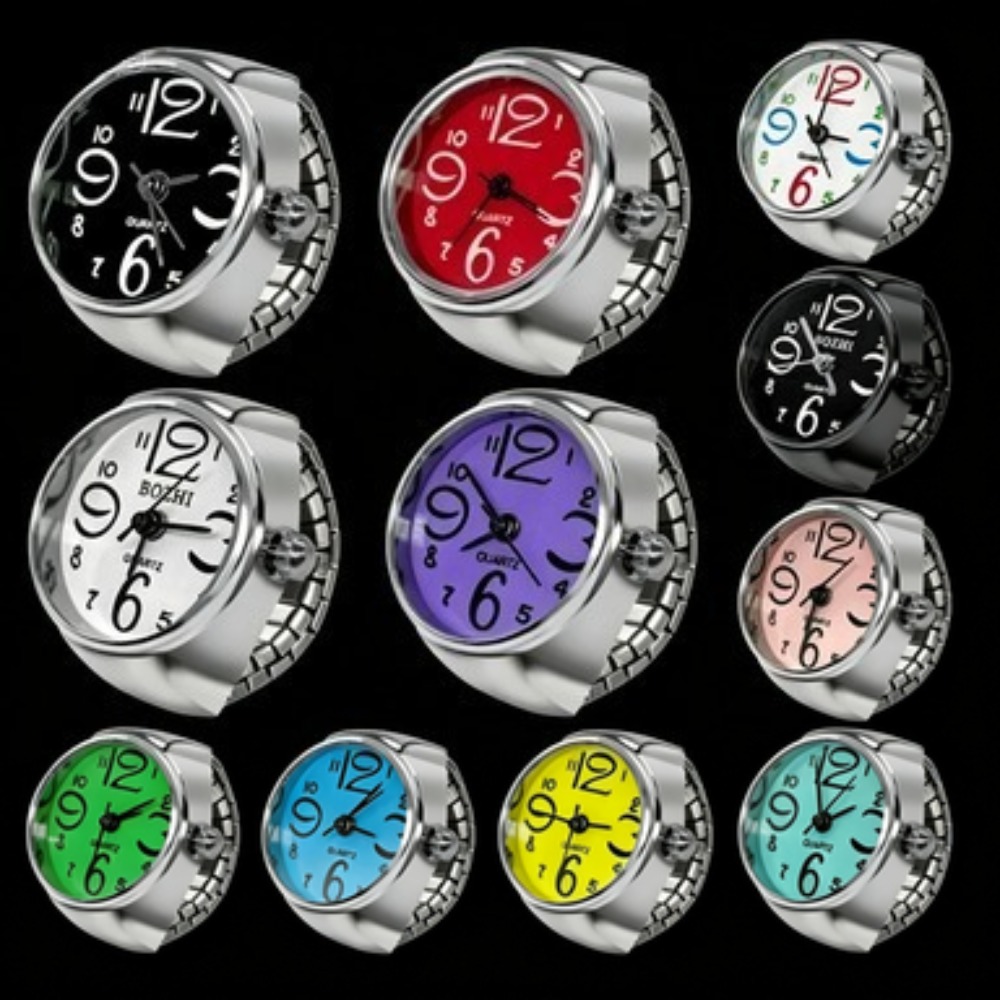 Vintage Shell Quartz Vingerhor - Vintage Jewelry Watches Women recensie en prijs