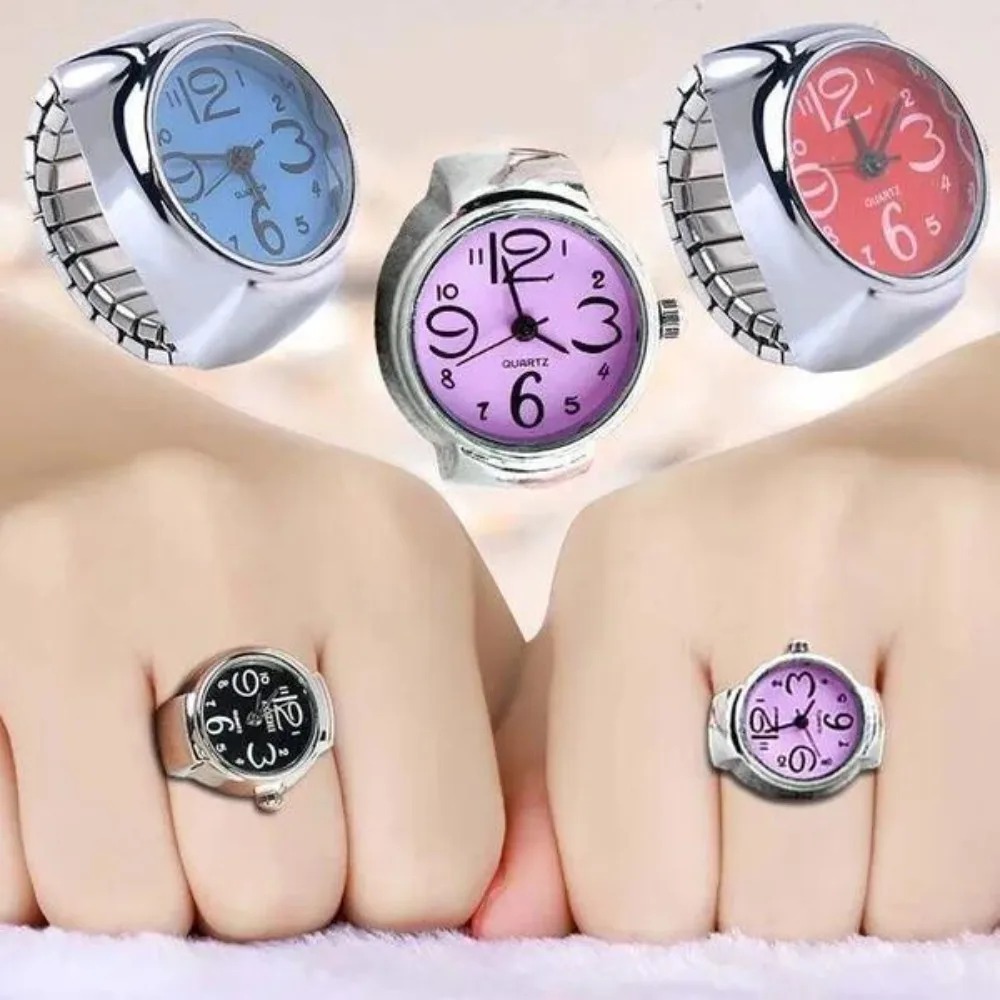 Vintage Shell Quartz Vingerhor - Vintage Jewelry Watches Women recensie en prijs