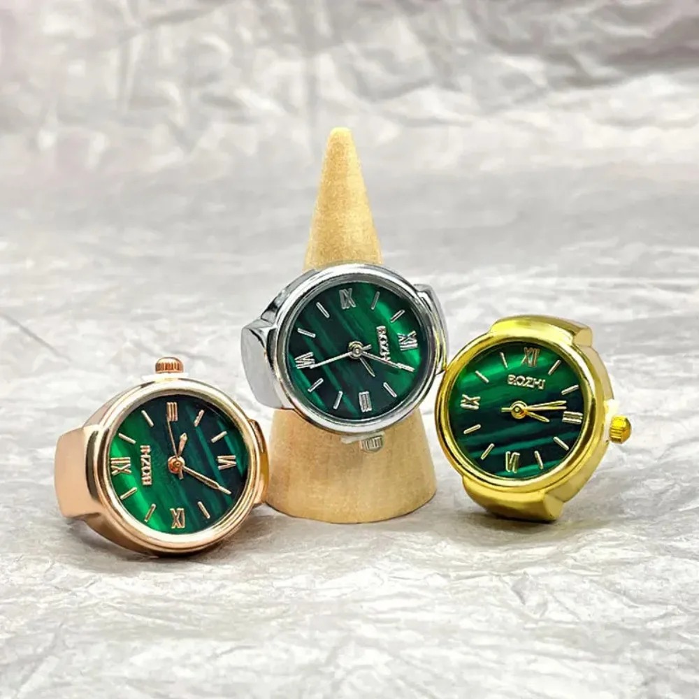 Vintage Shell Quartz Vingerhor - Vintage Jewelry Watches Women recensie en prijs