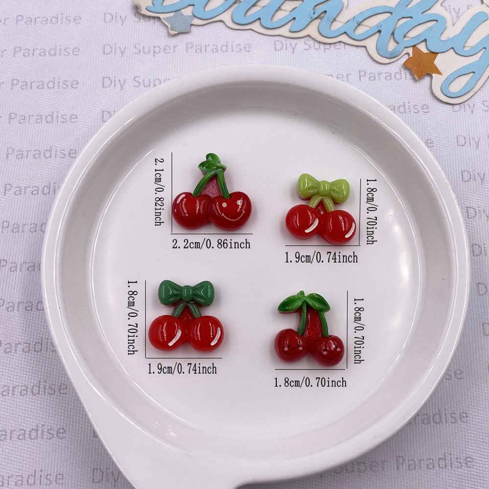 16 stks Kleurrijke Kawaii Cart - Paradise Jewelry & Watches Llc recensie en prijs
