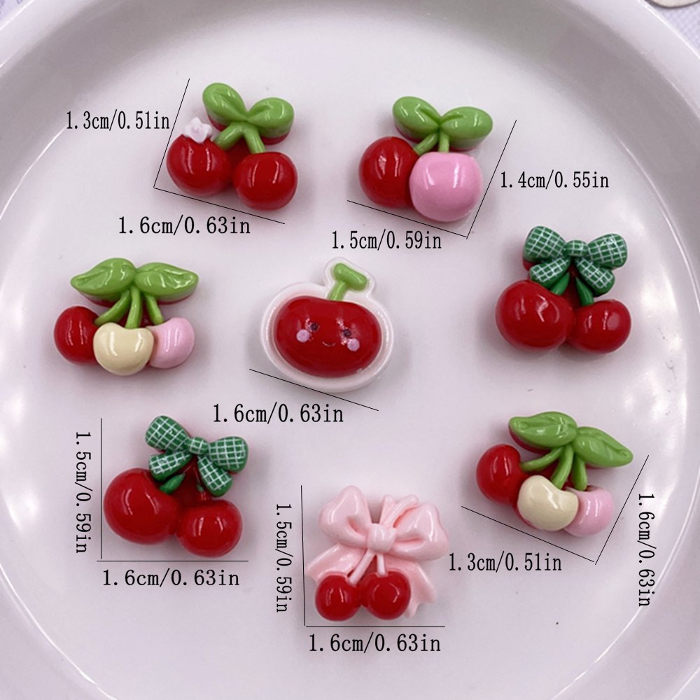 24 stks Kleurrijke Kawaii Cart - Paradise Jewelry & Watches Llc recensie en prijs