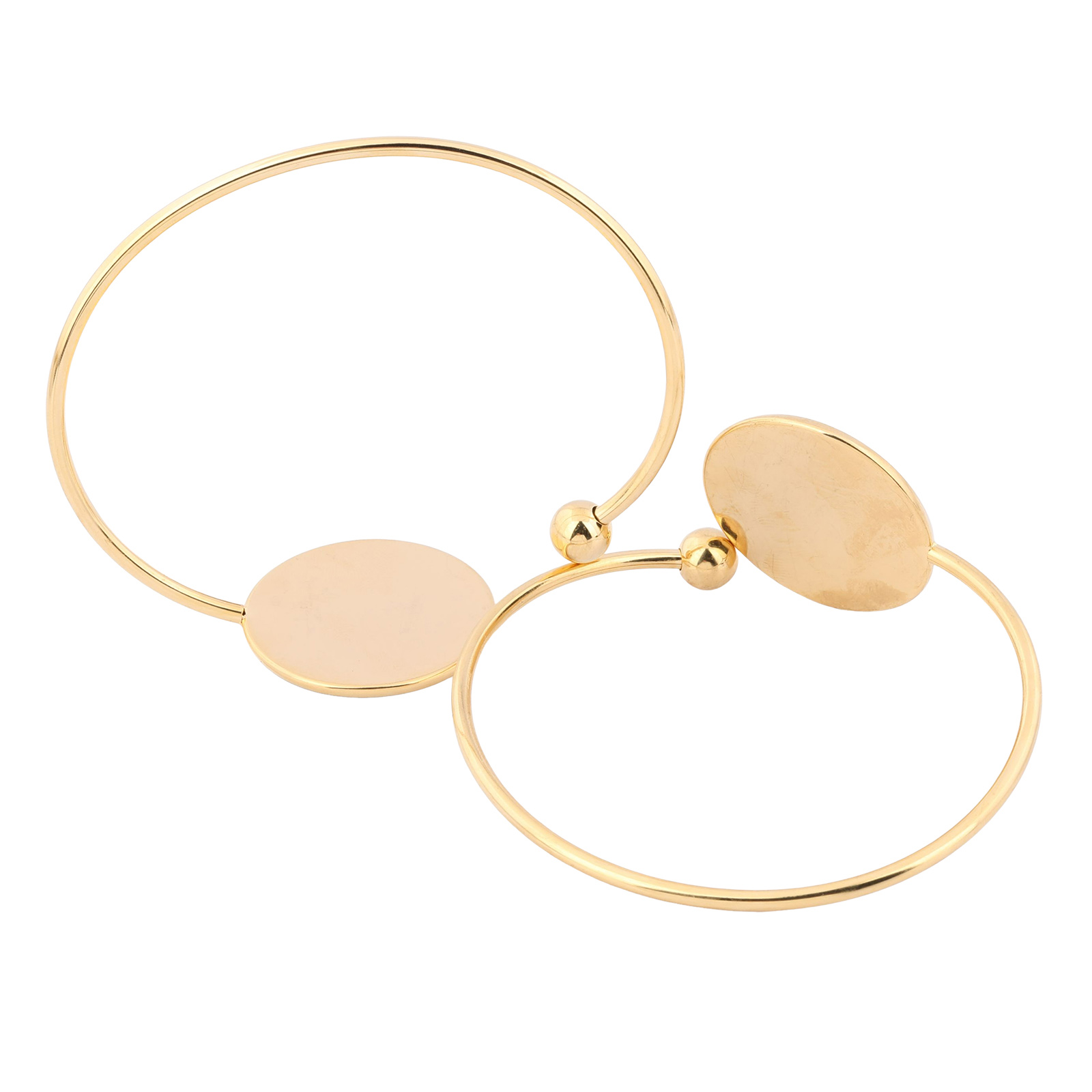 2 stuks geschikt voor 30 mm ca - Cuff Bangle Bracelet recensie en prijs