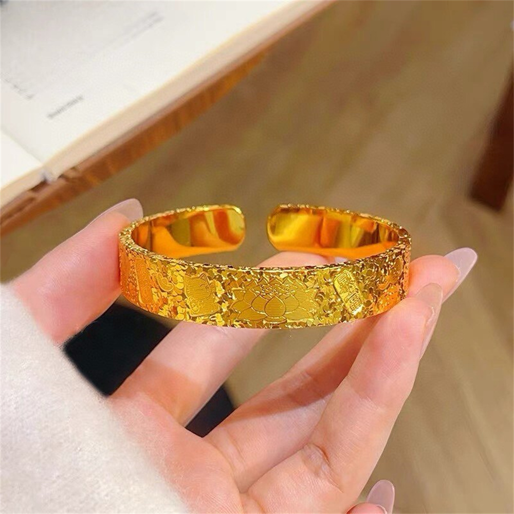 Unisex 14K verguld roestvrijst - Cuff Bangle Bracelet recensie en prijs
