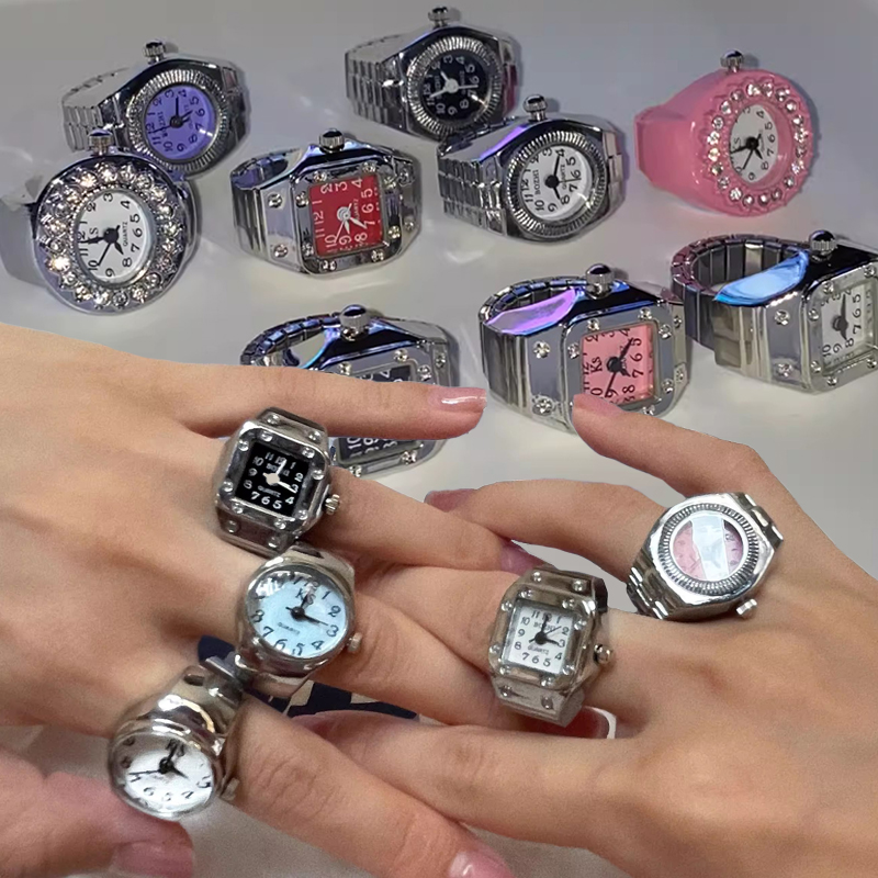 Vintage zilveren mini punk hor - Vintage Jewelry Watches Women recensie en prijs