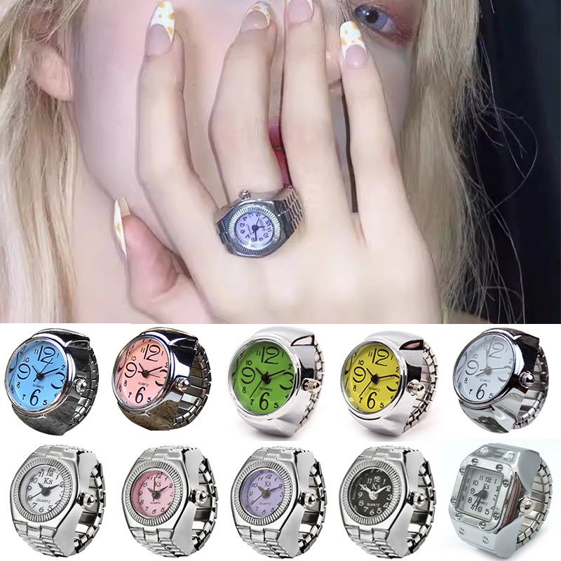 Vintage zilveren mini punk hor - Vintage Jewelry Watches Women recensie en prijs