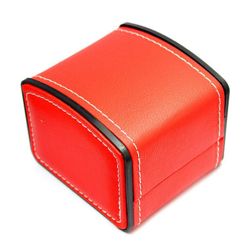 Draagbare Horloge Box Pu Leder - Vintage Jewelry Watches Women recensie en prijs