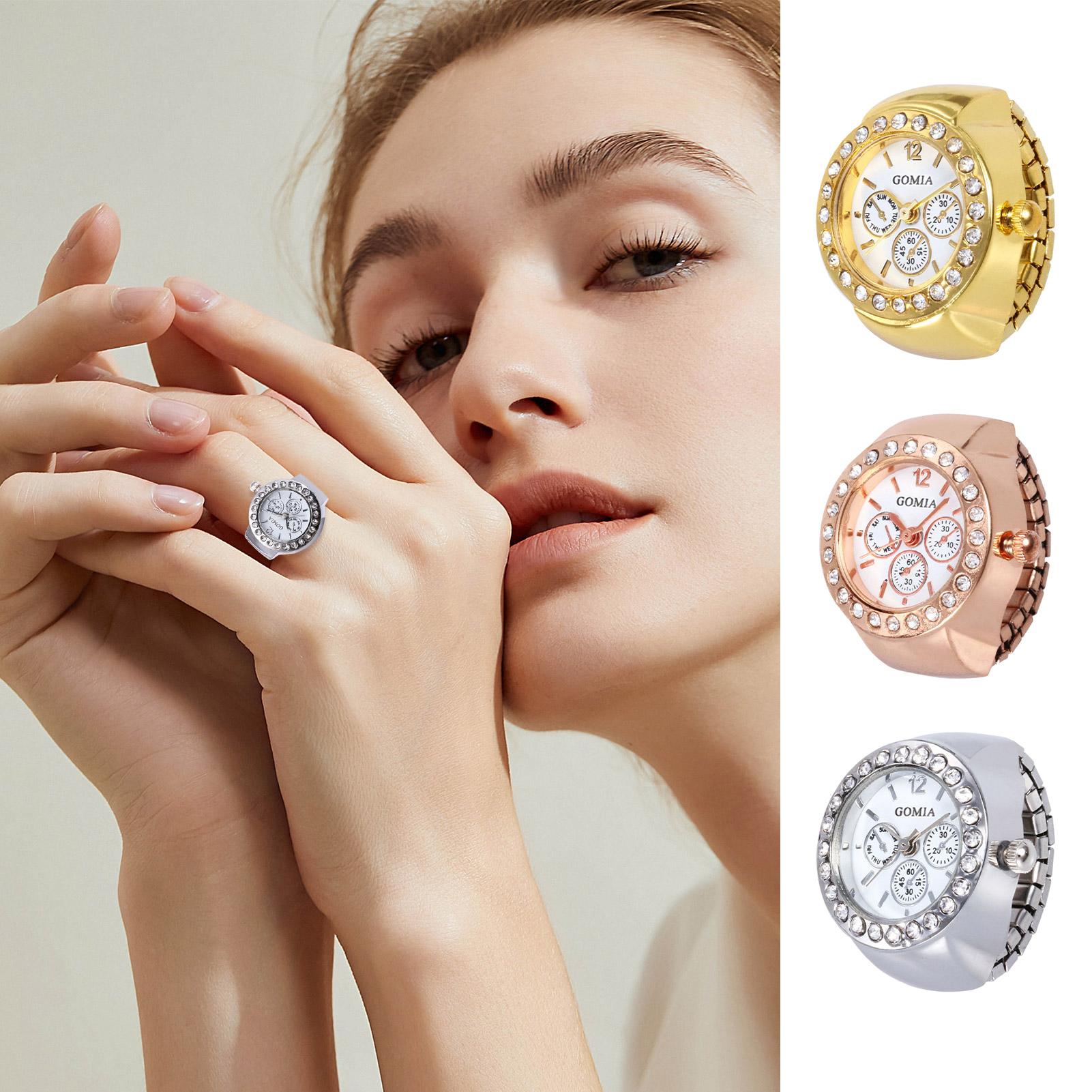 Ringhorloges voor vrouwen, vin - Vintage Jewelry Watches Women recensie en prijs