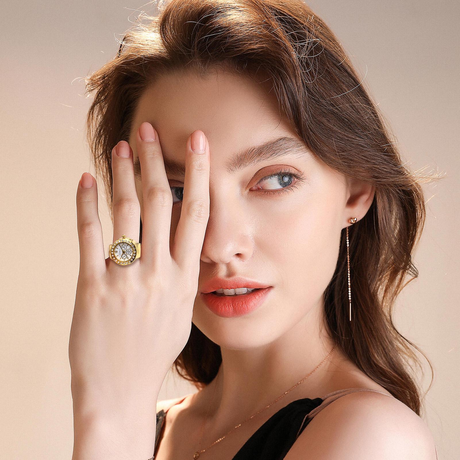 Ringhorloges voor vrouwen, vin - Vintage Jewelry Watches Women recensie en prijs