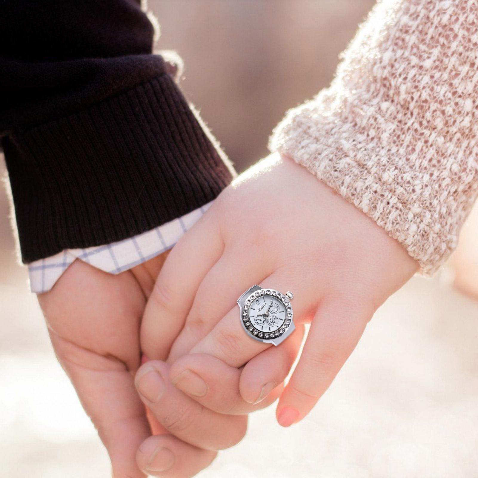 Ringhorloges voor vrouwen, vin - Vintage Jewelry Watches Women recensie en prijs