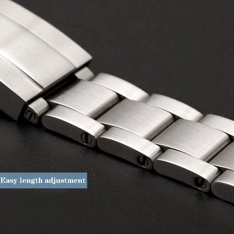 20mm Metalen Armband Voor Oyst - Rolex Watch Submariner recensie en prijs