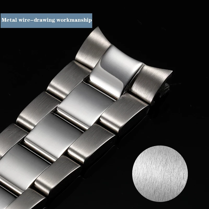 20mm Metalen Armband Voor Oyst - Rolex Watch Submariner recensie en prijs