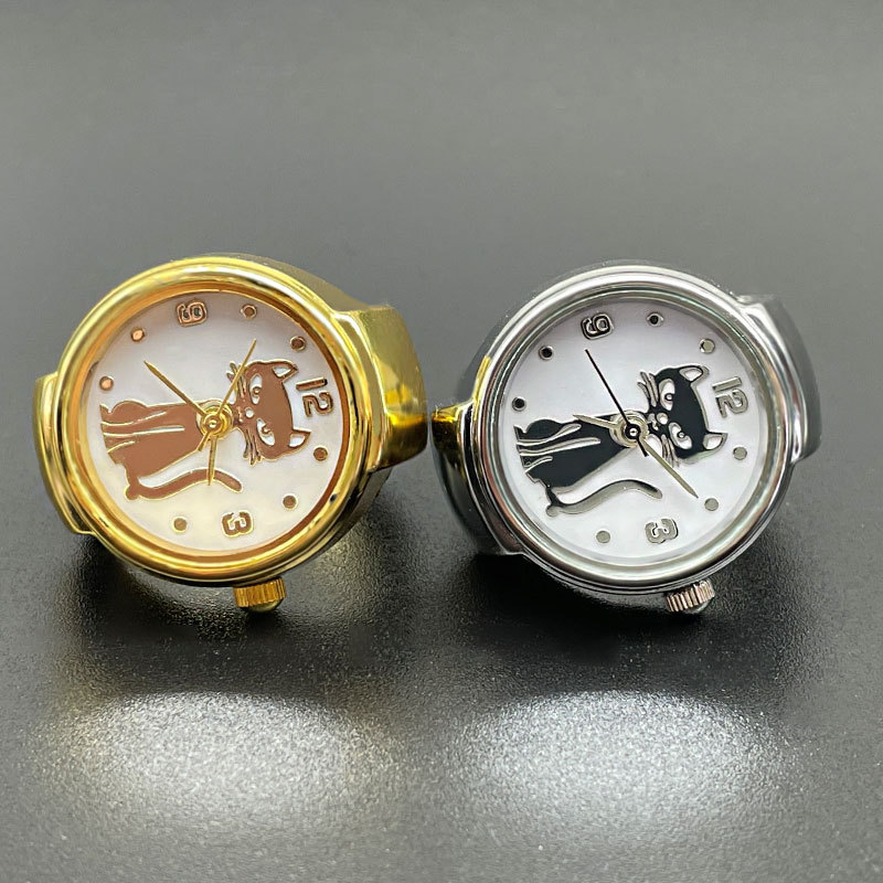 Wlp Punk Fashion Cat Wijzerpla - Vintage Jewelry Watches Women recensie en prijs