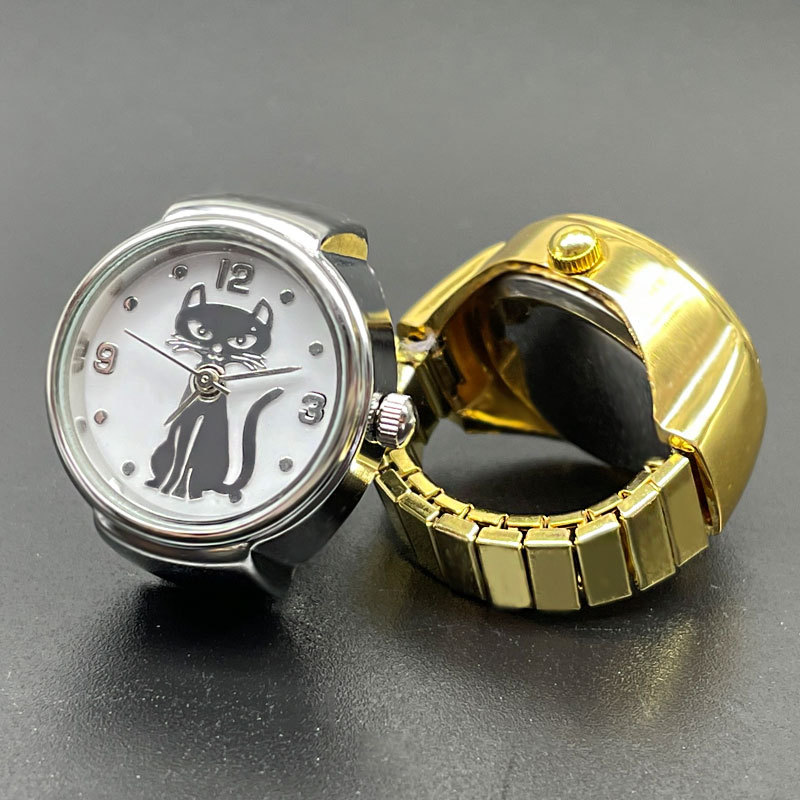 Wlp Punk Fashion Cat Wijzerpla - Vintage Jewelry Watches Women recensie en prijs