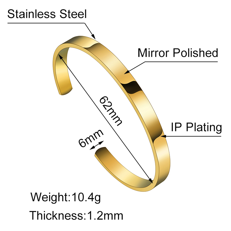 Op maat gemaakte gegraveerde n - Cuff Bangle Bracelet recensie en prijs