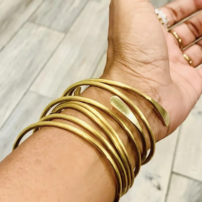 10 stks/partij Blank Messing S - Cuff Bangle Bracelet recensie en prijs