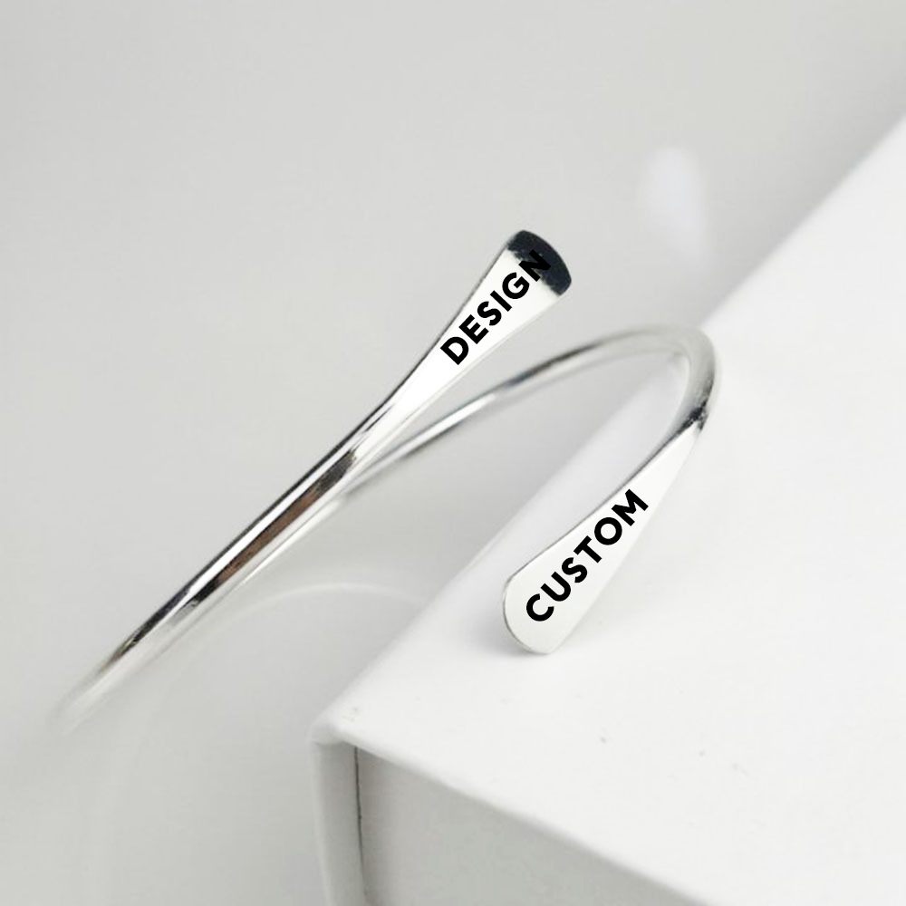 10 stks/partij Blank Messing S - Cuff Bangle Bracelet recensie en prijs
