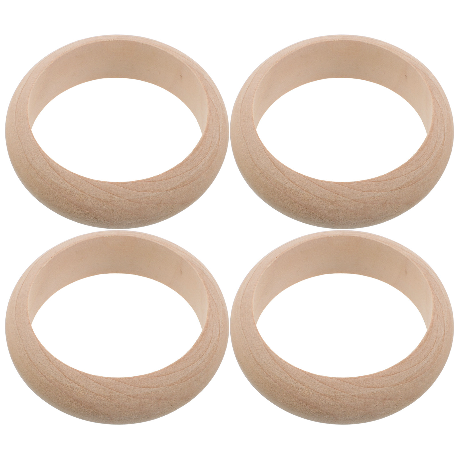 4 stuks natuurlijke houten arm - Cuff Bangle Bracelet recensie en prijs
