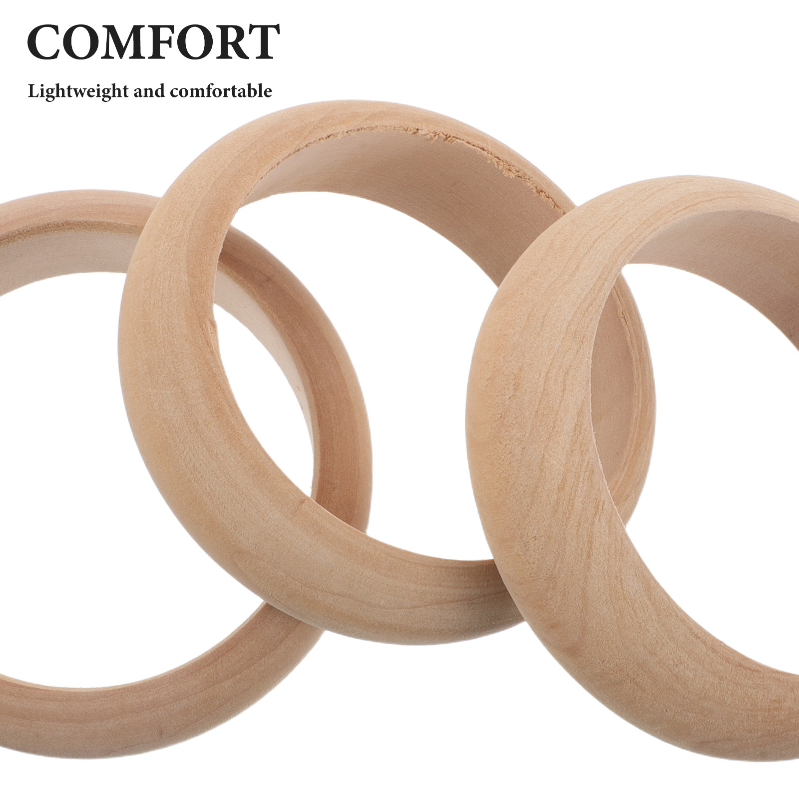 4 stuks natuurlijke houten arm - Cuff Bangle Bracelet recensie en prijs