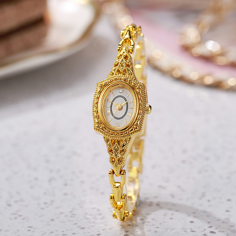 Retro tonvormige dameshorloge  - Vintage Jewelry Watches Women recensie en prijs
