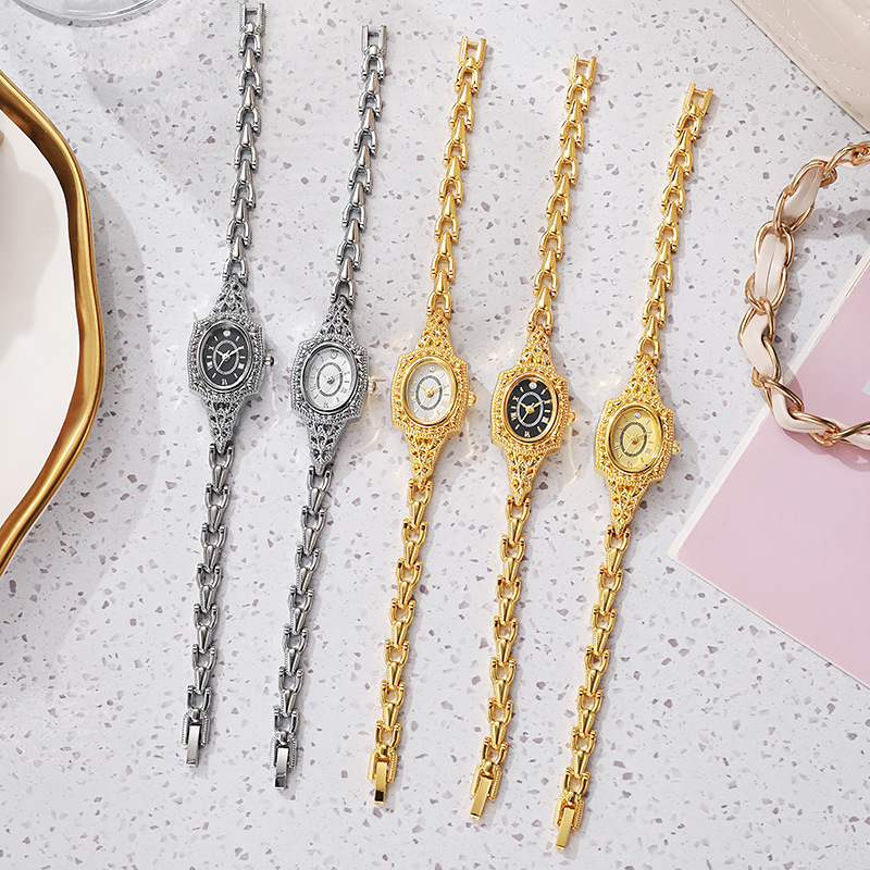 Retro tonvormige dameshorloge  - Vintage Jewelry Watches Women recensie en prijs