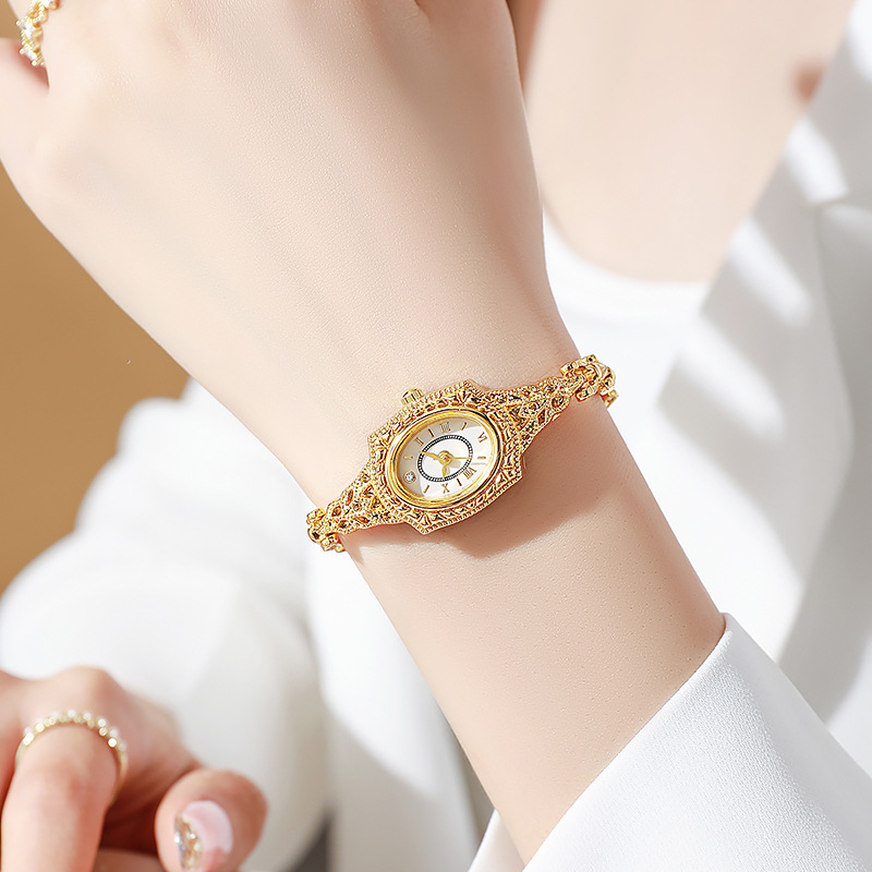 Retro tonvormige dameshorloge  - Vintage Jewelry Watches Women recensie en prijs