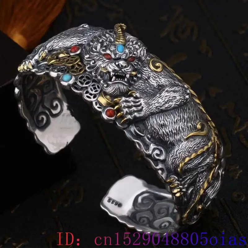 Lucky Bixie Tijger Armband Nat - Cuff Bangle Bracelet recensie en prijs
