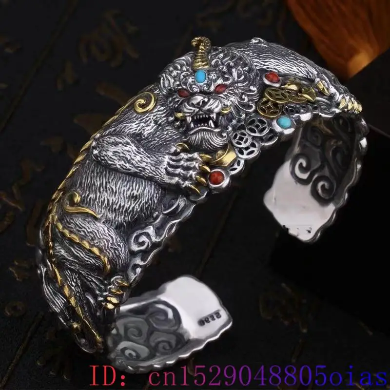 Lucky Bixie Tijger Armband Nat - Cuff Bangle Bracelet recensie en prijs