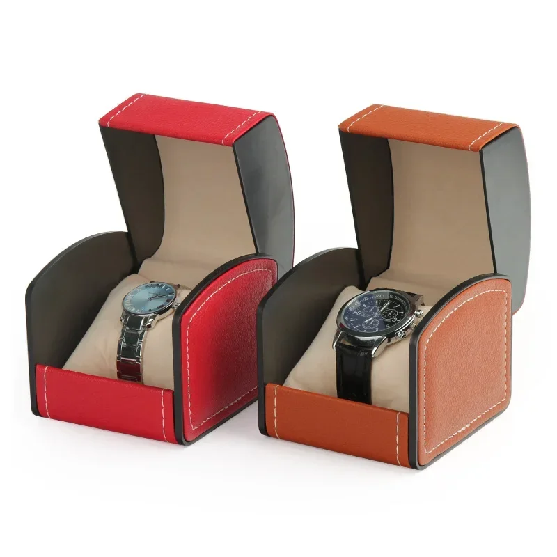 Draagbare horlogedoos PU leder - Vintage Jewelry Watches Women recensie en prijs