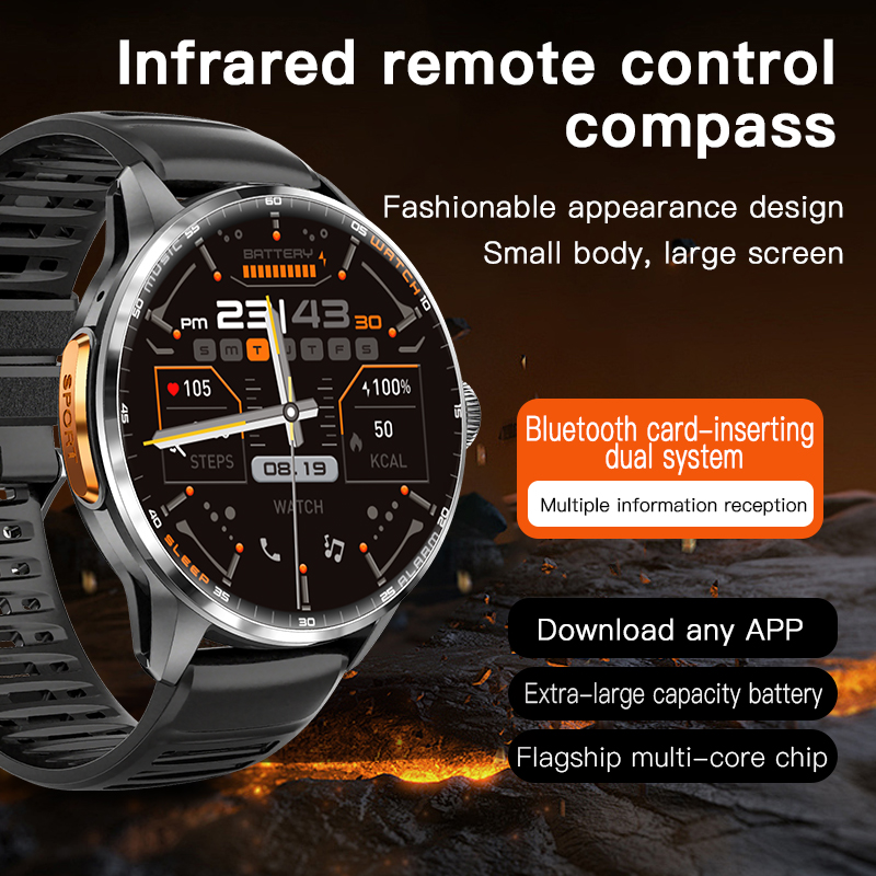 H100 Global Smart Watch Androi - Smartwatch recensie en prijs