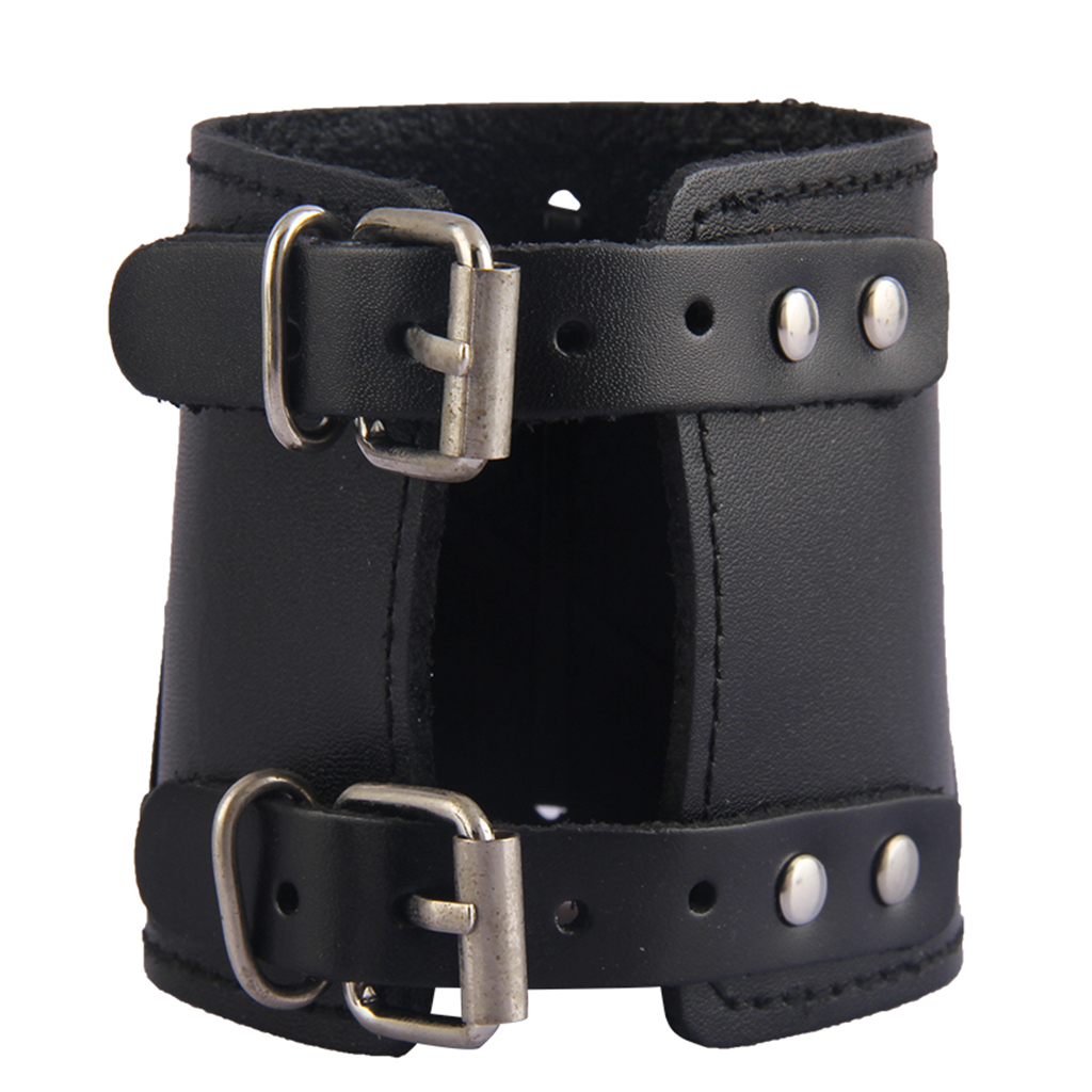 Pu lederen arm armor manchet p - Cuff Bangle Bracelet recensie en prijs