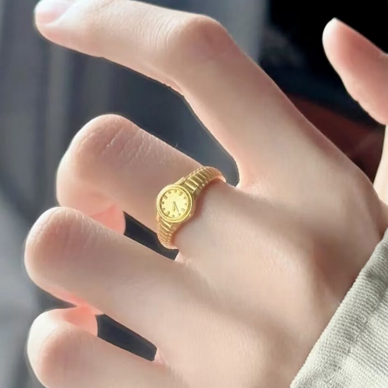 1 Stuk Mode Opening Ringen Vin - Vintage Jewelry Watches Women recensie en prijs