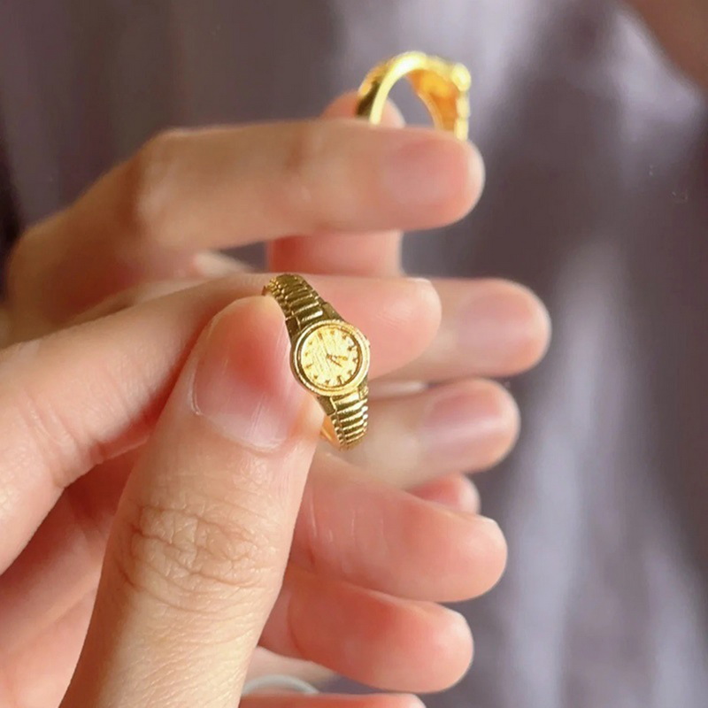 1 Stuk Mode Opening Ringen Vin - Vintage Jewelry Watches Women recensie en prijs