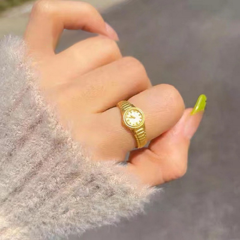 1 Stuk Mode Opening Ringen Vin - Vintage Jewelry Watches Women recensie en prijs