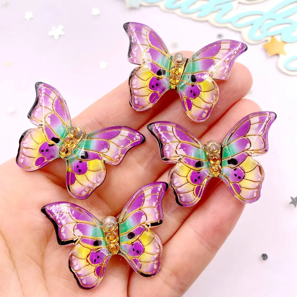 10 stks Kleurrijke Mooie Vlind - Paradise Jewelry & Watches Llc recensie en prijs