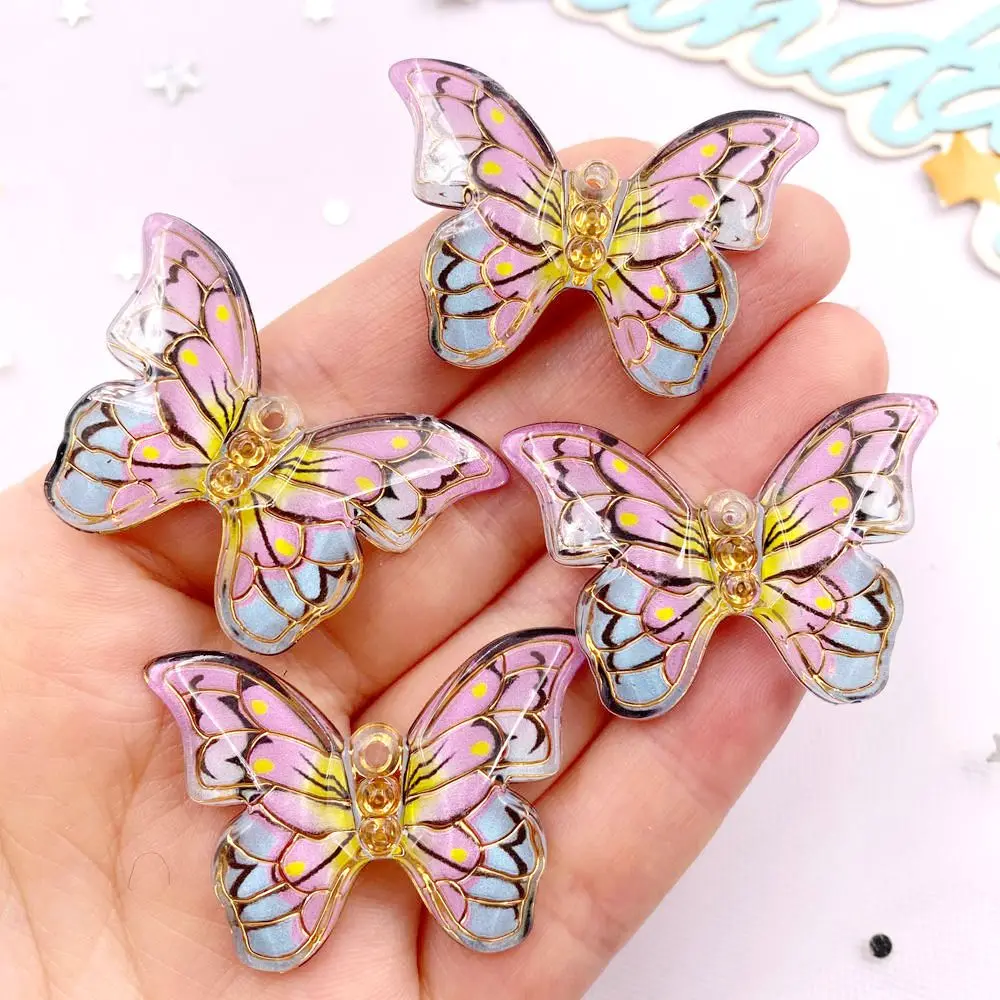 10 stks Kleurrijke Mooie Vlind - Paradise Jewelry & Watches Llc recensie en prijs