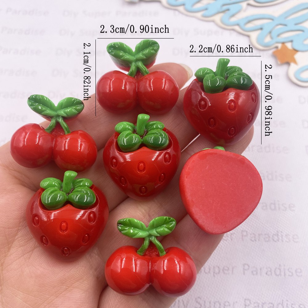 8PCS Hars Kawaii Kleurrijke Ro - Paradise Jewelry & Watches Llc recensie en prijs